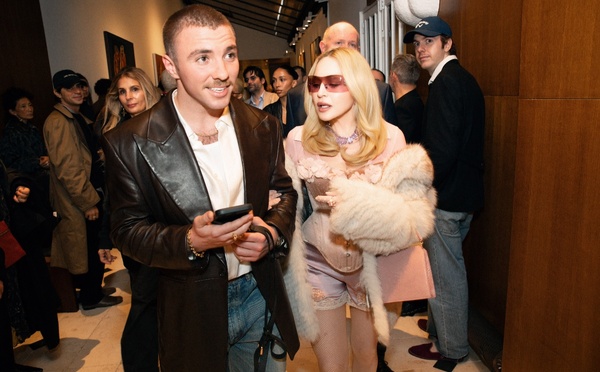 Madonna sur Instagram