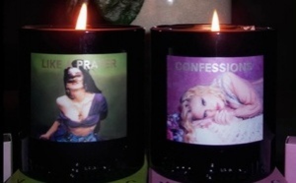 Madonna dévoile deux bougies parfumées exclusives